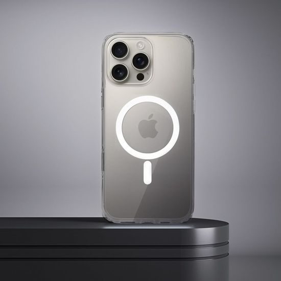 Διάφανη θήκη MagSafe, iPhone 16 Pro