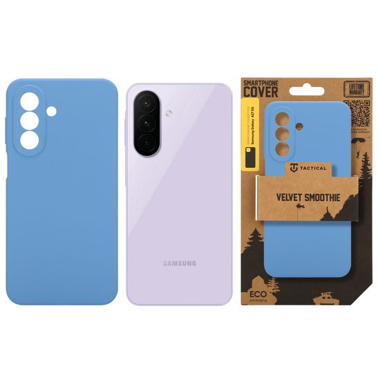 Samsung Galaxy A27 5G ümbris – Tactical Velvet Smoothie – sinine