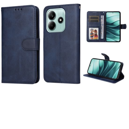 Μαγνητική Θήκη, Xiaomi Redmi Note 14 5G, μπλε