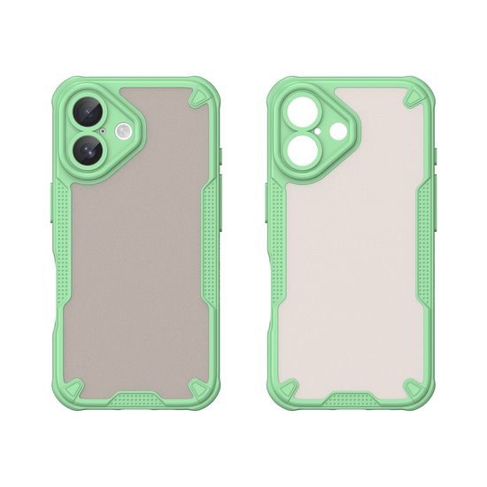 ArmorShield Hybrid Case, iPhone 16, πράσινο