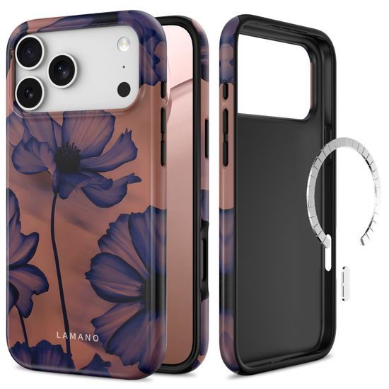 Tech-Protect Lamano MagSafe Cover til iPhone 17 Pro Max / 18 Pro Max - Velvet Night