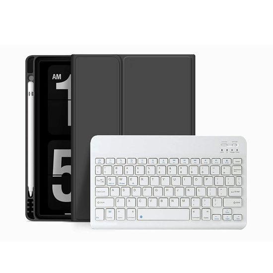 Hülle Tech-Protect SC Pen + Tastatur, Galaxy Tab A8 10.5 X200 / X205, rosa