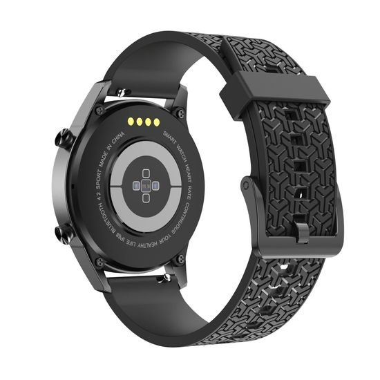 Strap Y Uhrenarmband für Samsung Galaxy Watch 46mm, schwarz