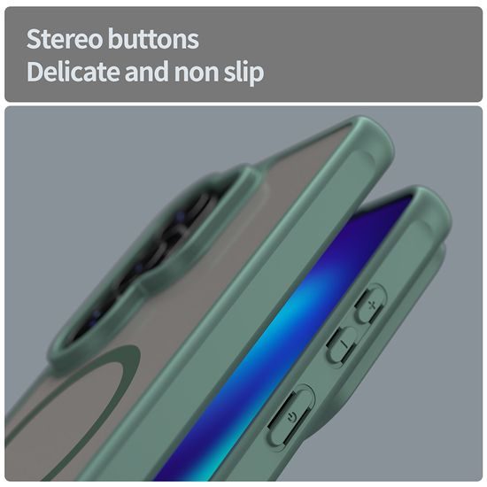 Techsuit HaloFrost II MagSafe, Samsung Galaxy S26 Ultra, πράσινο