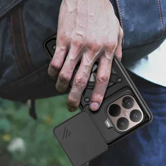 Tech-Protect CamShield Pro Xiaomi 15T Pro, μαύρο