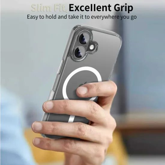 Tech-Protect Flexair Hybrid MagSafe CC, iPhone 17, διαφανές