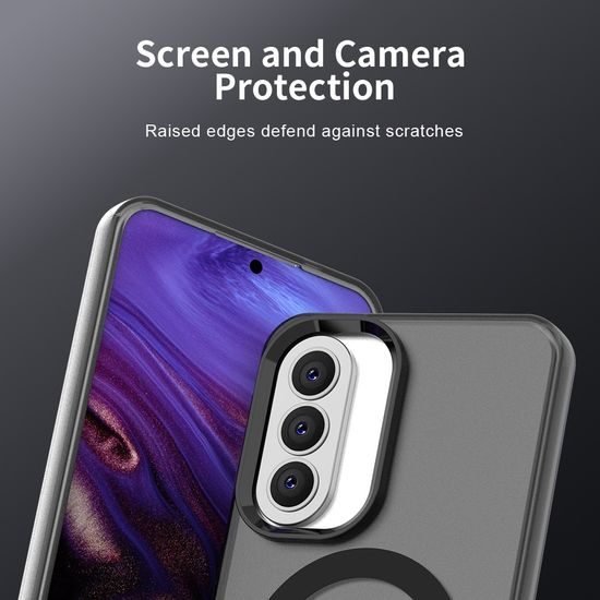 Techsuit CandyCase MagSafe, Samsung Galaxy A37 5G, černý