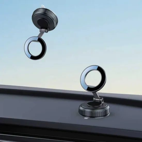 Tech-Protect N61 MagSafe βάση αυτοκινήτου, μαύρη