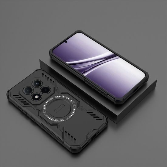 Techsuit ArmorMag, Xiaomi Redmi Note 15 Pro Plus 5G / Poco M8 Pro 5G, černý