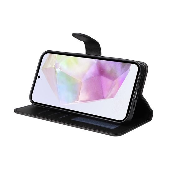 Θήκη Magnet, Samsung Galaxy A56, μαύρο