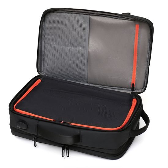 JP Batoh B03, 47*30*16~23 cm, černý