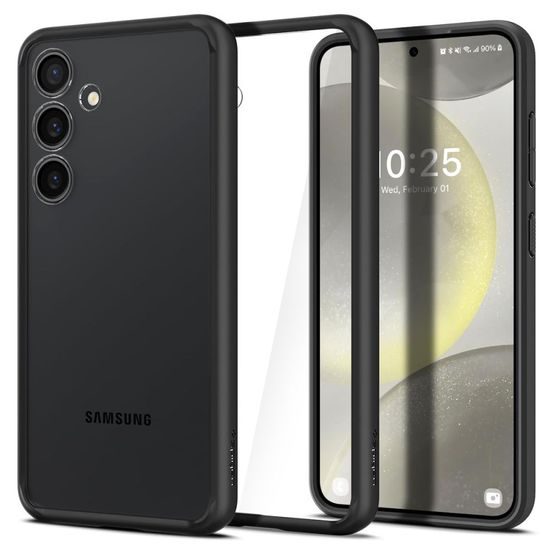 Spigen Ultra Hybrid Θήκη Κινητού, Samsung Galaxy S24, ματ μαύρο