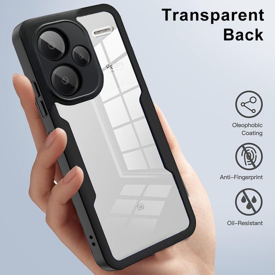 JP Defense kolorowe etui, Xiaomi Redmi Note 13 Pro Plus 5G, różowe