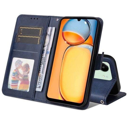 Magnet Case, Xiaomi Redmi 13C, modrý