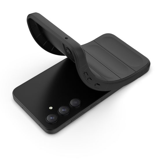 Θήκη Wency Magic Shield, Samsung Galaxy A35, μαύρη