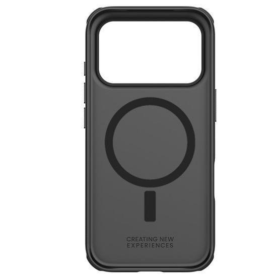 iPhone 17 Pro / 18 Pro dėklas – Nillkin Super Frosted Shield Pro Magnetic – juoda