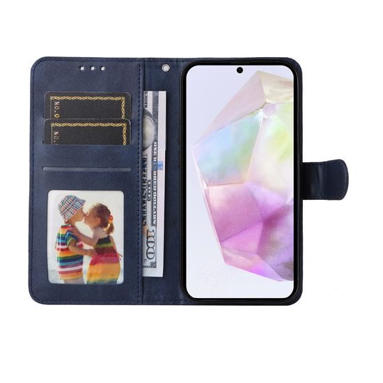 Θήκη Magnet, Samsung Galaxy A56, μπλε