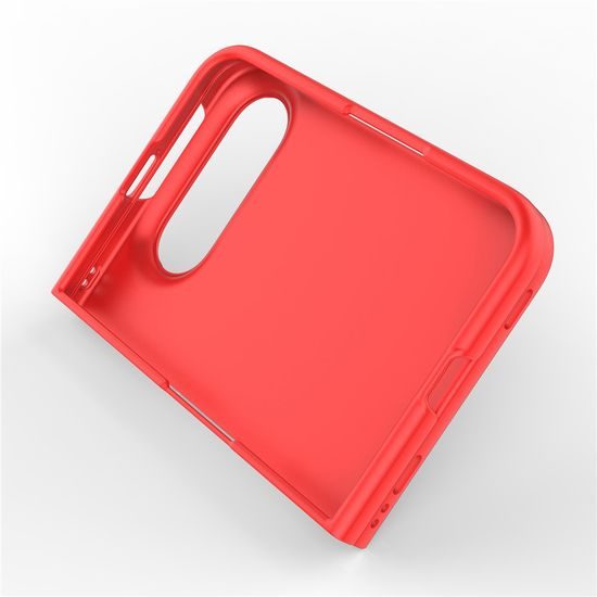 Magic Shield Case für iPhone Duo - Stoßfeste Schutzhülle aus TPU - Rot