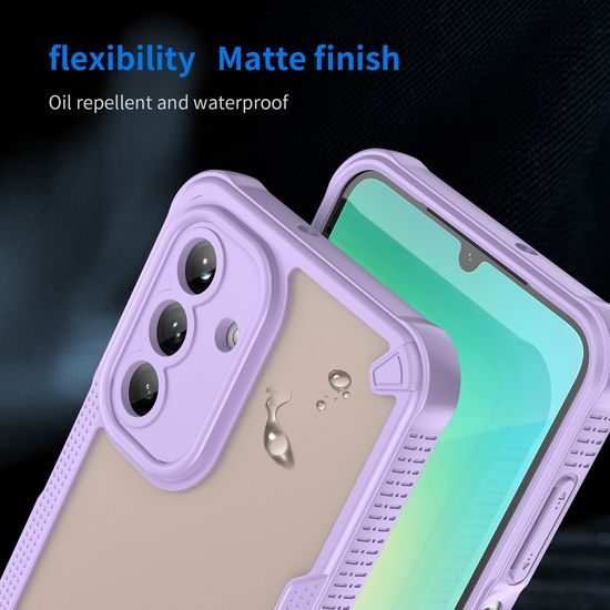 ArmorShield Hybrid Case, Samsung Galaxy A26, fialový