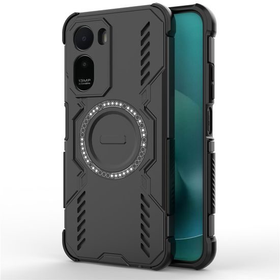 Techsuit ArmorMag, Xiaomi Redmi A7 Pro 4G, crna
