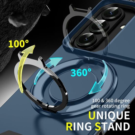 Camslide Stand obal, Samsung Galaxy S26, modrý