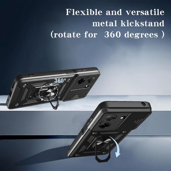 Techsuit CamShield, Motorola Moto G06, μαύρο