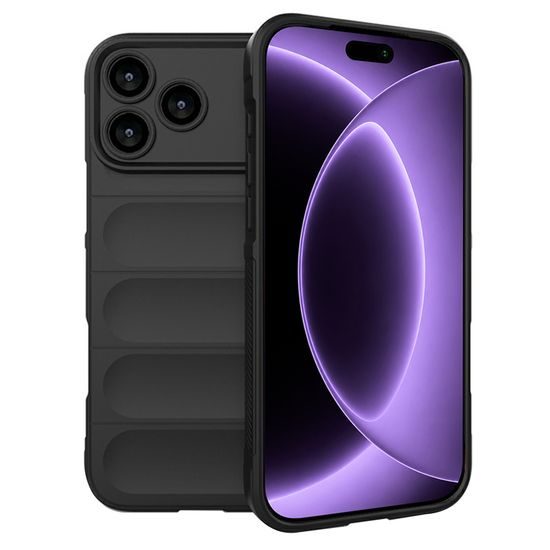 Etui Magic Shield, iPhone 17 Pro / iPhone 18 Pro, czarne