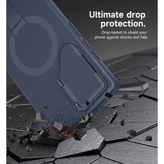 Suritch MagSafe Kickstand Camprotector θήκη Samsung Galaxy S24 Ultra, μπλε