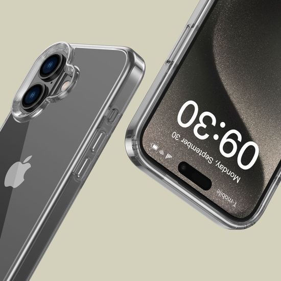 Tech-Protect Flexair Hybrid, iPhone 16, διάφανη