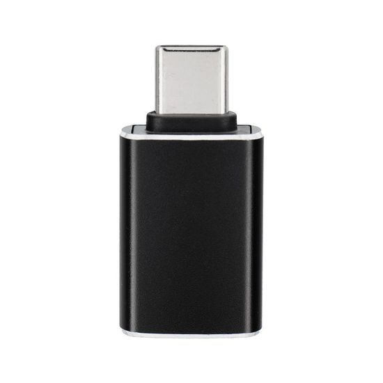 Adaptor BlueStar USB-A - USB-C, negru
