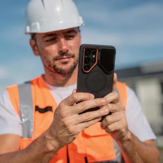 Tech-Protect Kevlar Aura MagSafe etui, Samsung Galaxy S26 Ultra, czarne