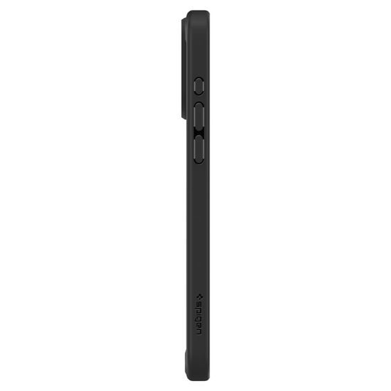 Spigen Ultra Hybrid Mag s MagSafe, iPhone 15 Pro Max, frost black