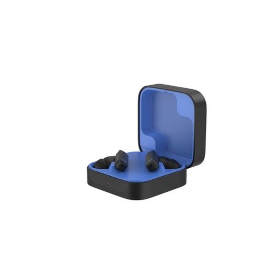 Tactical StrikePods Bahna belaidės ausinės su ANC – juoda