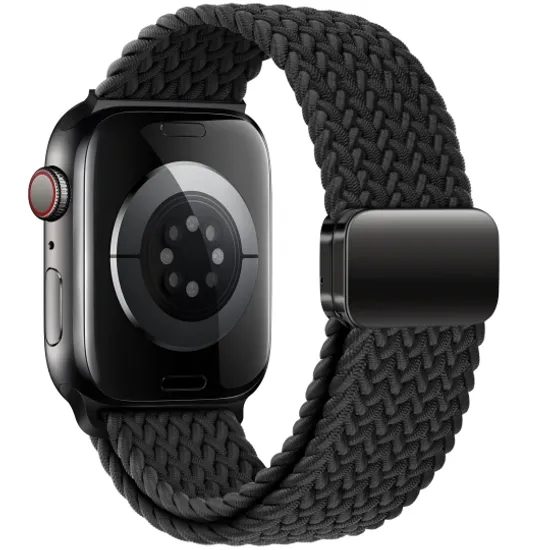 Tech-Protect NylonMag Apple Watch 8 / 9 / 10 / 11 / 12 / SE Ultra (44 / 45 / 46 / 49 mm), čierny