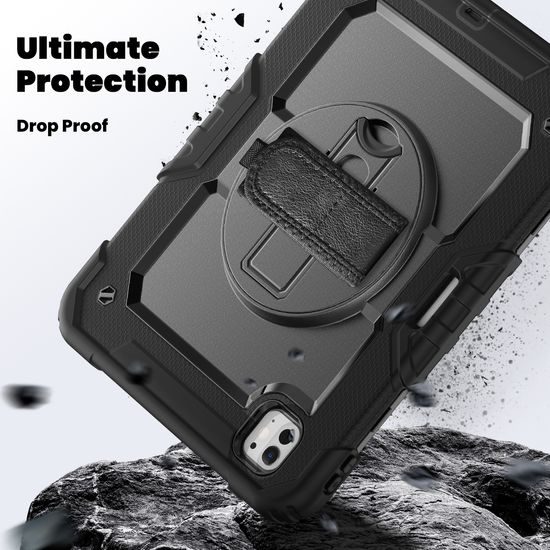 JP Solid360 Θήκη για Tablet, iPad Pro 11 2024, Μαύρη