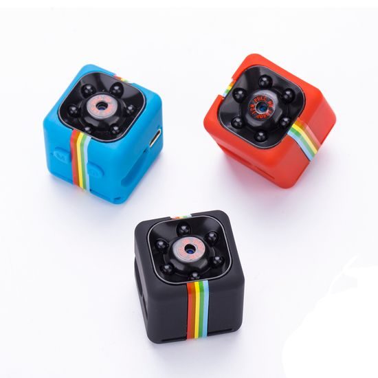 Webkamera Mini FULL HD B4-SQ11 1080P, čierna