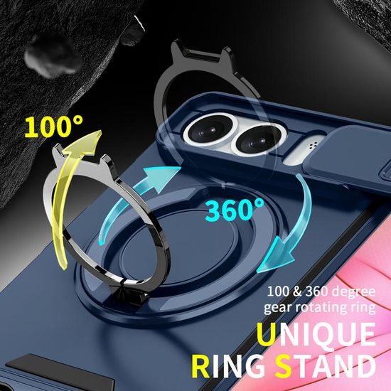 Camslide Stand etui, iPhone Duo, moder