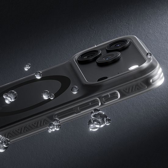 iPhone 17 Pro / 18 Pro ümbris – Benks Magnetic Lucid Armor – must