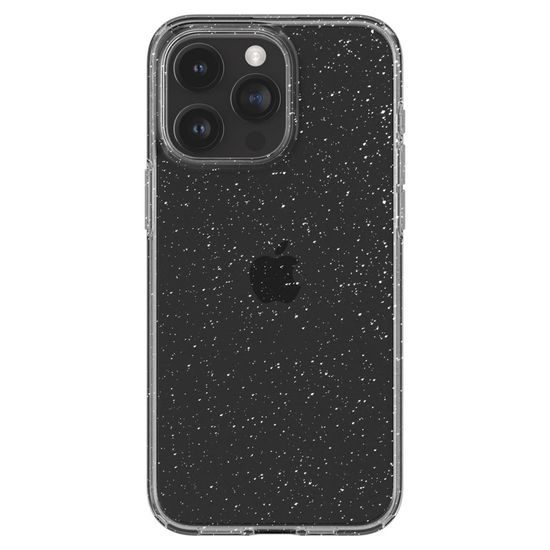 Spigen Liquid Crystal kryt na mobil, iPhone 15 Pro, Glitter Crystal