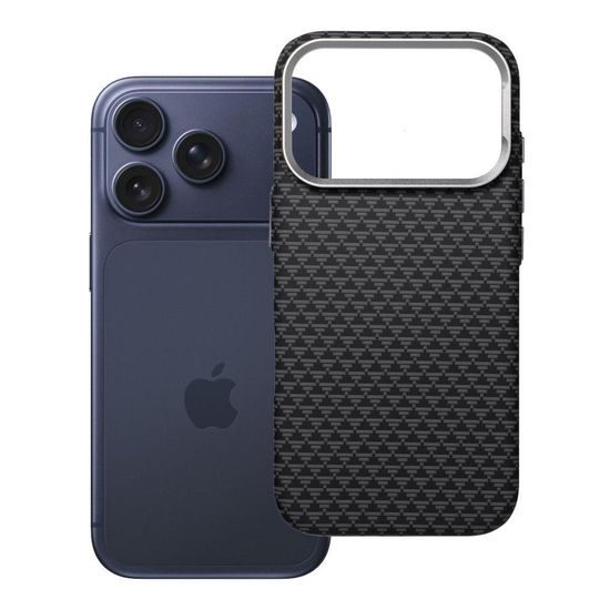 iPhone 17 Pro / 18 Pro dėklas – K-Look MagSafe – juoda
