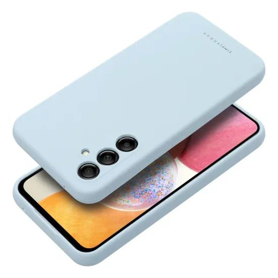 Roar Cloud-Skin, Samsung Galaxy A14 4G / A14 5G, svetlo modrý