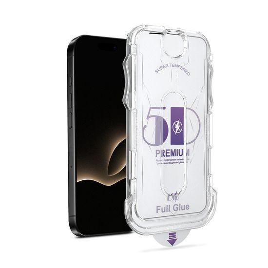 JP DustFree 5D Σκληρυμένο Γυαλί, iPhone Air
