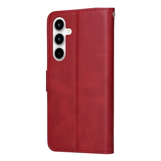 Magnet Case, Samsung Galaxy A35, červený