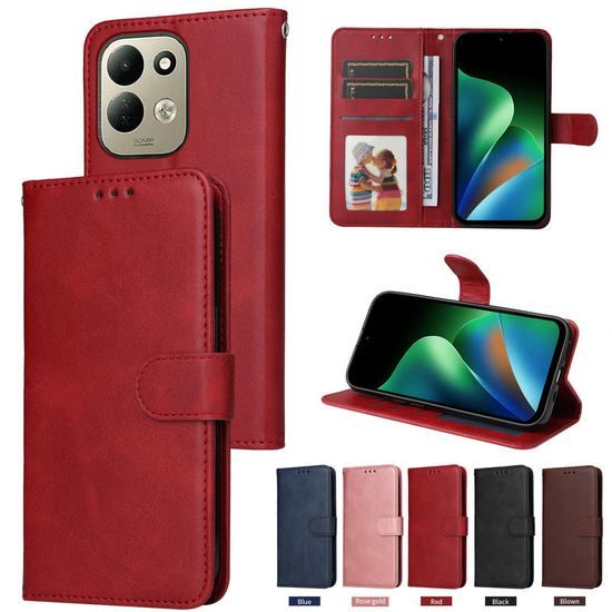 Magnet Case, Xiaomi Redmi 17, piros