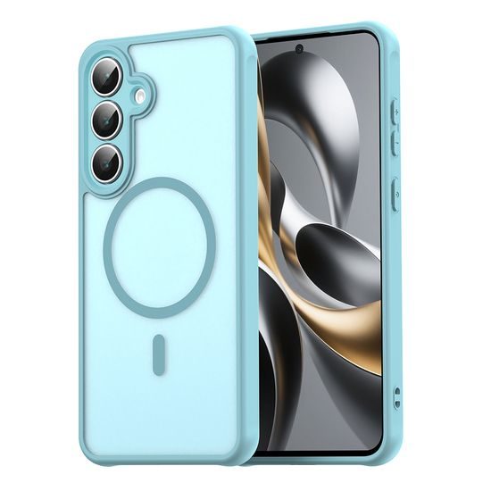 Techsuit HaloFrost II MagSafe, Samsung Galaxy S25 Ultra, τυρκουάζ