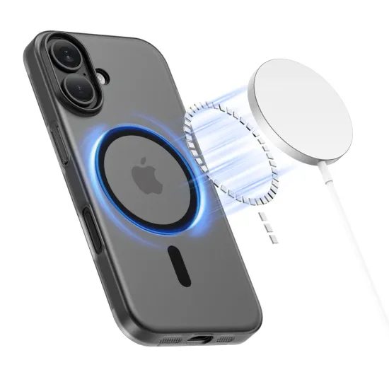 Tech-Protect MagSlim MagSafe, iPhone 17, μαύρο ματ
