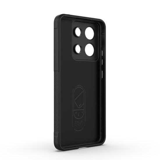 Θήκη Wency Magic Shield, Xiaomi Redmi Note 13 4G, μαύρη