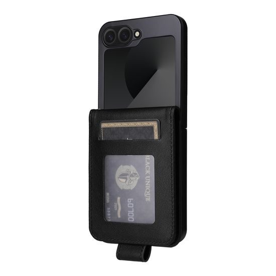 Mágneses tok, Samsung Galaxy Z Flip 6, fekete