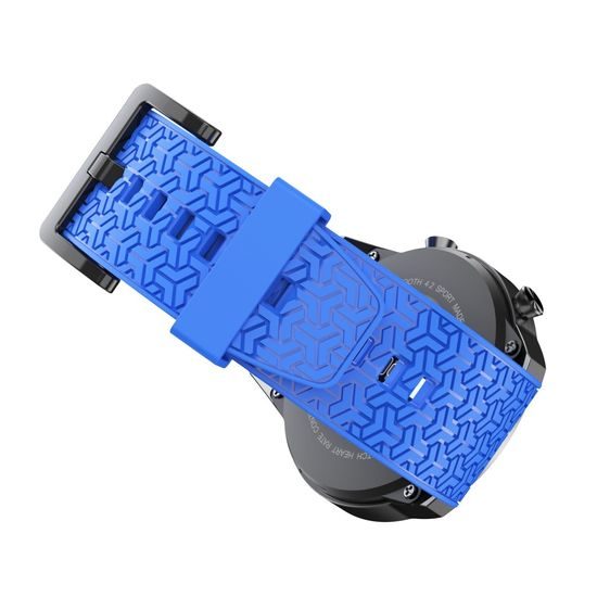 Strap Y Uhrenarmband für Samsung Galaxy Watch 46mm, blau