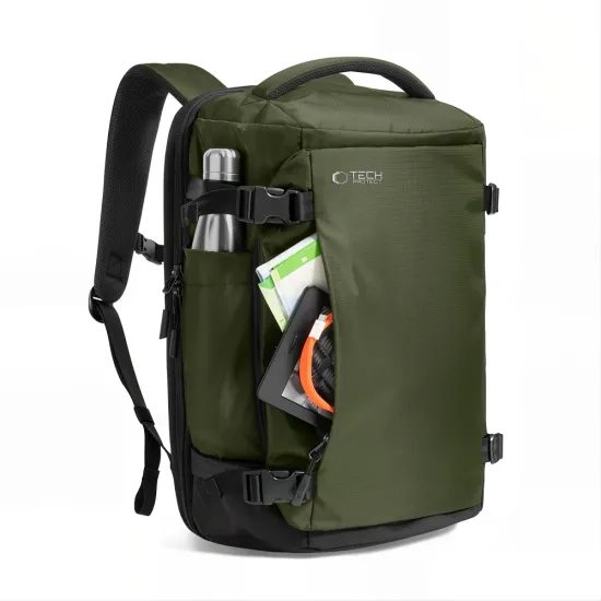 Tech-Protect Defender S70 reisikott sülearvutile 24L 40×30×20 – roheline